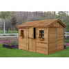 Outdoor Living Today Cabana Garden Shed - 12 Feet x 8 Feet