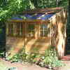 Outdoor Living Today Sunshed Garden Shed - 8 Feet x 8 Feet