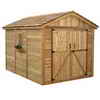 Outdoor Living Today 8 Ft. x 12 Ft. Spacemaker Storage Shed