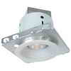 Commercial Electric Unitpack, Mini Can with White Baffle, 75W, PAR20