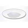 Halo White Open Splay Trim-6 Inch Aperture