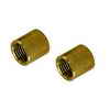 Atron Electro Industries Inc. Couplings - 1/4 IPS - 2 Pack