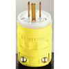 Leviton 15 Amp Dustguard Plug Nema 5-15p
