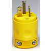 Leviton 20 Amp PVC Ground Plug 125V, Yellow
