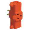 Leviton Triple Tap 3 Wire Orange HD