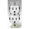 Leviton Spec Grade Duplex Receptacle, White