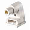 Leviton Slimline Fluorescent Lamp holder W/Plunger