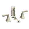 Kohler Memoirs Bidet Faucet With Stately Design In Vibrant Brushed Nickel