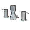 American Standard Single Fixture Mounted Bidet Fitting with Vacuum Breaker in Polished Chrome