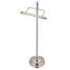 Moen Stockton Brushed Nickel Freestanding Paper Holder