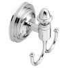 Moen Stockton Chrome Double Robe Hook