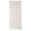 Masonite 6 Panel Textured Pre-Hung Door 32in x 80in - RH