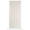 Masonite 6 Panel Textured Pre-Hung Door 30in x 78in - LH