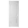 Masonite 2 Panel Arch Top Textured Pre-Hung Door 32in x 80in - LH