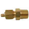 Watts Tube To Male Pipe Connector With Brass Insert