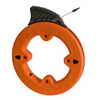 Klein Tools Depthfinder High Strength 1/4 Inch Wide Steel Fish Tape - 25 Feet