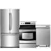 Samsung 3-Piece Appliance Package - Stainless