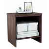 Sonax Night Table (NT-1508) - Ebony Pecan