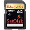 SanDisk Extreme PRO 8GB SDHC UHS Speed Class 1 Memory Card
