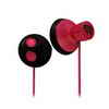 Sony MDR-PQ5 - PIIQ Bass Exhale Stereo Earbuds (Pink)