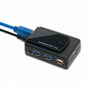 Syba InfoZone Combo USB 3.0 + USB 2.0 7-port Hub with USB 3.0 Cable and AC Adapter (SY-HUB20078)