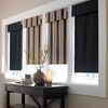 Whole Home®/MD 'Hudson' Solid Light-filtering Fabric Roller Shades