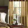 Whole Home®/MD Pair of 'Casablanca' Rod-pocket Panels