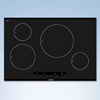 Bosch® 30'' 300 Series Induction Cooktop with Touch Controls - Black