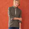 Tradition Country Collection®/MD 3/4-sleeve Zip Front Jacket