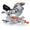 Terratek™ 10'' 15-Amp Sliding Miter Saw with Laser