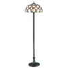 Gen Lite Domino' Tiffany Floor Lamp