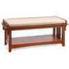 'Aldridge' Bench with Cushion