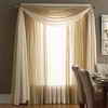Whole Home®/MD Silhouette' Beaded Ascot Valance