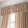 Whole Home®/MD 'Rhapsody' Lined Voile Tailored Valance