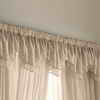 Whole Home®/MD Rhapsody' Voile Double Ascot Valance