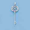 Diamore Diamond Accent Pendant in 10k White Gold, I2-I3