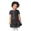 Newberry(TM/MC) Girls' Flocked Polka-dot Dress