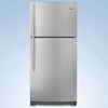 Whirlpool® 19 cu. ft. Top-Freezer Refrigerator - Stainless Steel