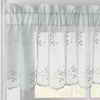 Whole Home®/MD 'Woodlands' Embroidered Sheer Tailored Valance