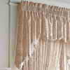 Whole Home®/MD Pair of 'Tiffany' Scalloped Lace Swags