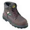 Men's Altra Industrial Brown Work Boot, 6-in