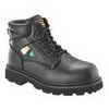 Men's Altra Industrial Black Work Boot, 6-in