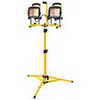 1000W Twin Head Halogen Work Light on Tripod