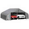 Peak Style Storage Shelter, 22 x 20 x 10-ft (7x6x3m)