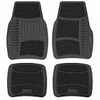 Michelin 4-piece Rubber Car Mat Set