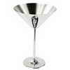 Stainless Steel Martini Glass