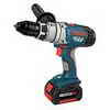 Bosch 18V Lithium-Ion Brute Hammer Drill, 1/2-in