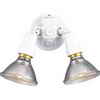 Progress Lighting White 2-light Wall Lantern