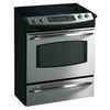 GE Profile Self-Clean Electric Smooth Top Range (JCS968SKSS) - Stainless Steel