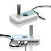 Belkin USB 2.0 Plus 7-port Hub w/ 2 Top-Loading Ports - White (F5U307-WHT)